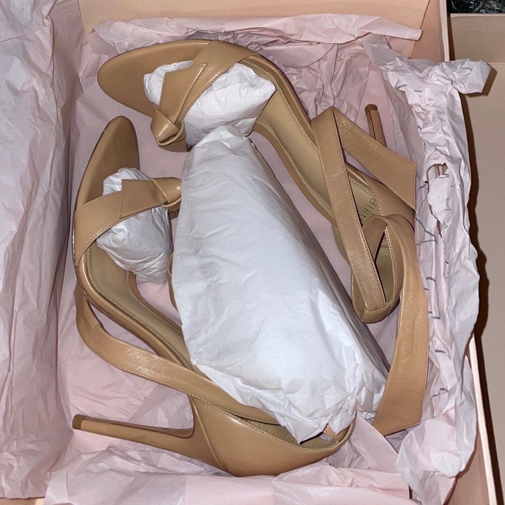 Alexandre Birman Clarita Leather Sandal Size 36.5 - Picture 7 of 11